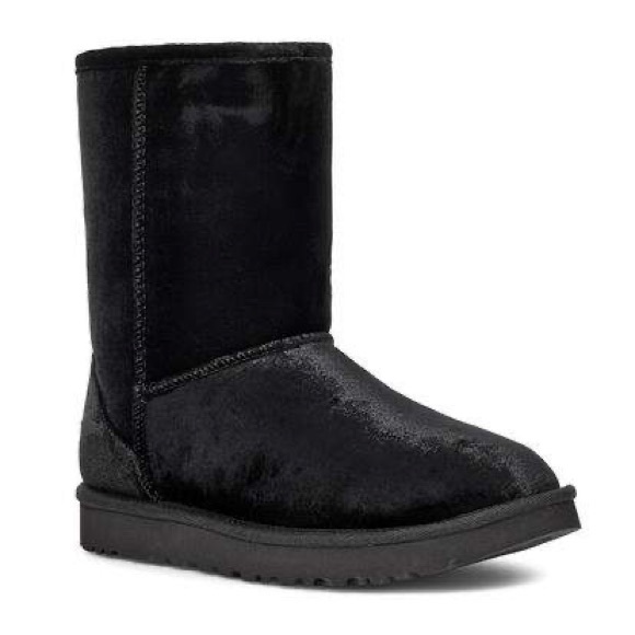 🎉New Velvet UGG Boots - Picture 4 of 7